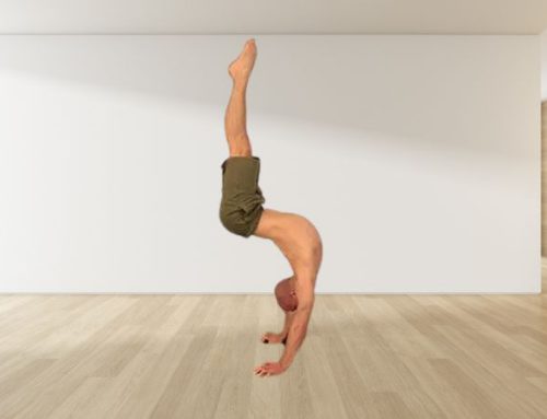 Hollowback Handstand (Ardha Vrischikasana)